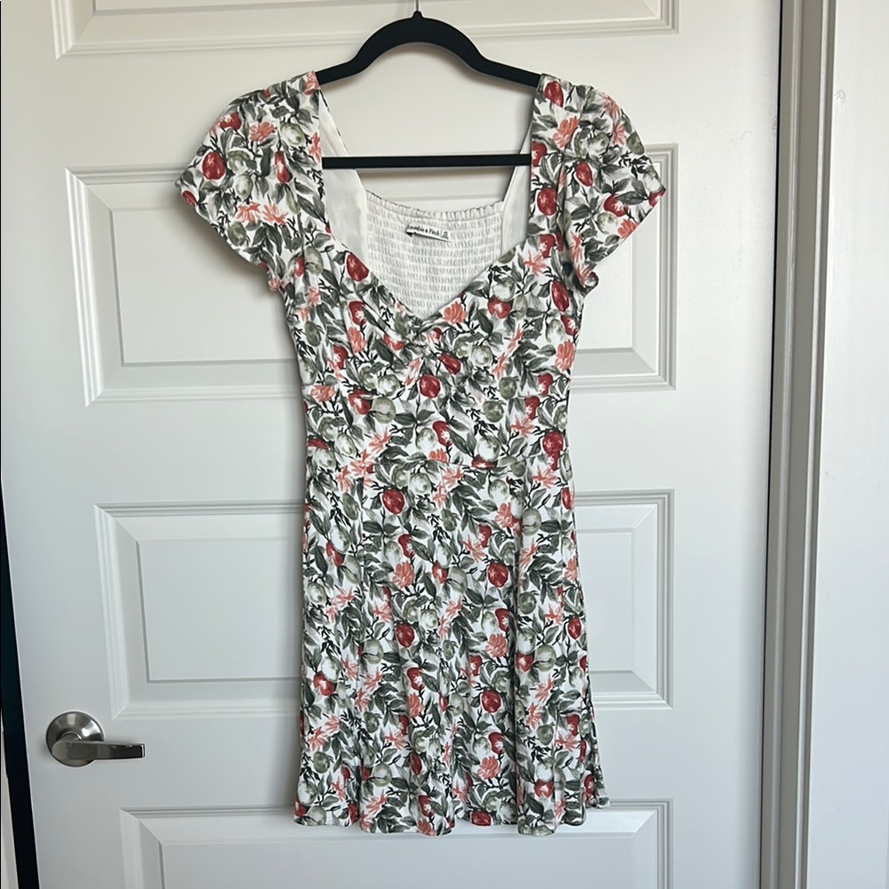 Abercrombie Floral Print Dress